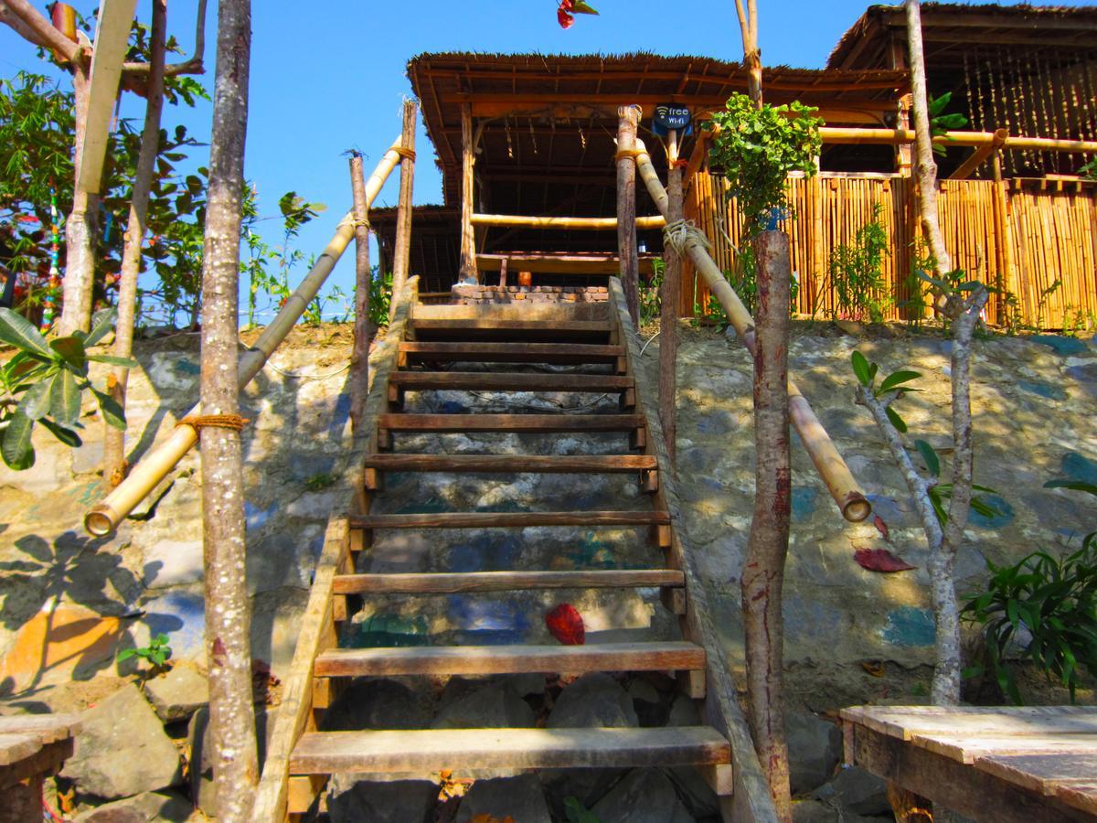 Hill Top Resort Ngwesaung Eksteriør billede