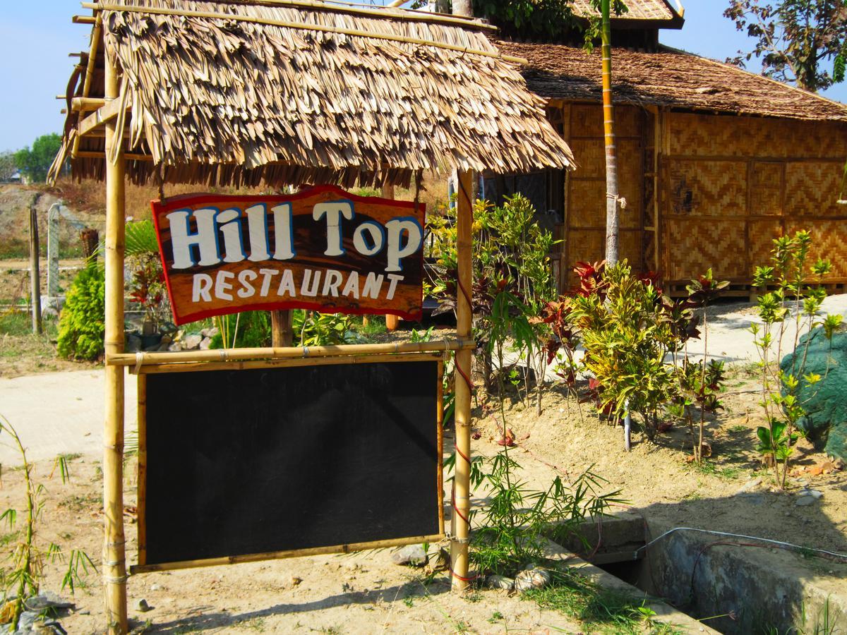 Hill Top Resort Ngwesaung Eksteriør billede