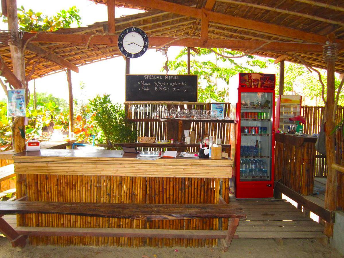 Hill Top Resort Ngwesaung Eksteriør billede