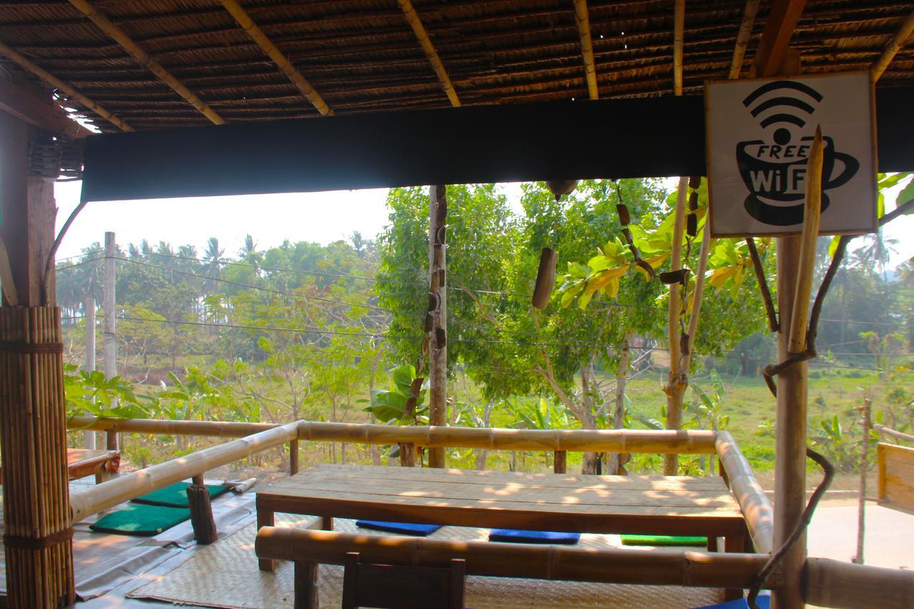 Hill Top Resort Ngwesaung Eksteriør billede