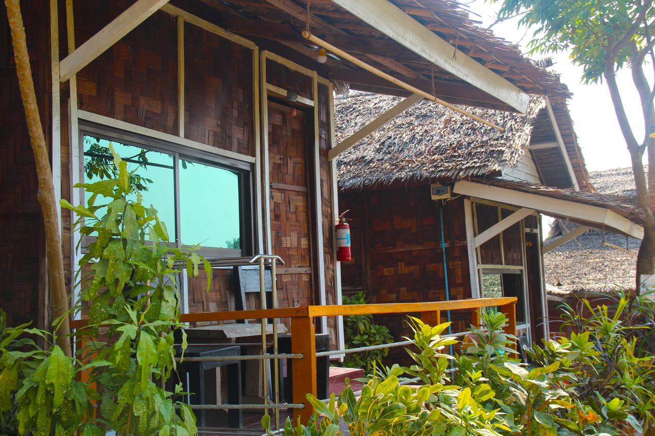 Hill Top Resort Ngwesaung Eksteriør billede